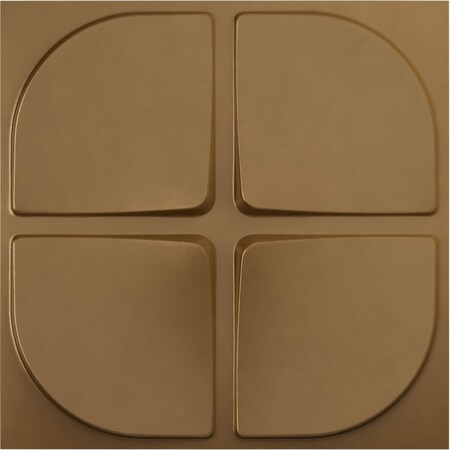 Ekena Millwork 19 5/8in. W x 19 5/8in. H Franklin EnduraWall Decorative 3D Wall Panel Covers 2.67 Sq. Ft. WP20X20FRCGH